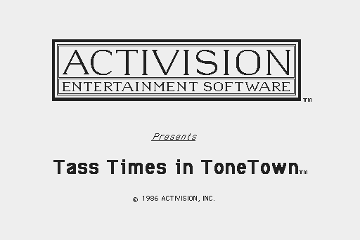 Screenshot for Tass Times in Tonetown